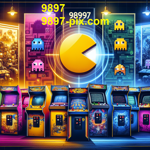 A Evolução dos Jogos de Arcade: Uma Viagem Nostálgica