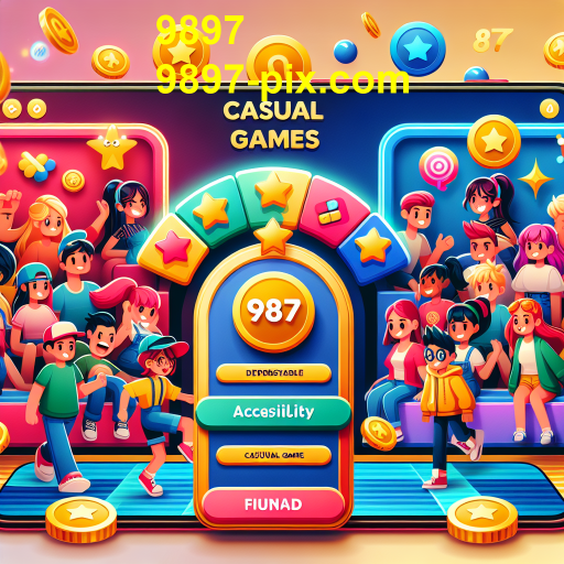 O Crescimento dos Jogos Casuais: A Diversão Acessível a Todos